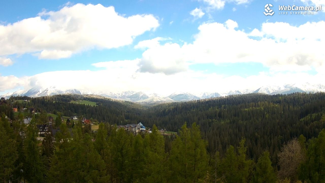BUKOVINA Resort - widok na hotel - 15 maj 2025, 16:34