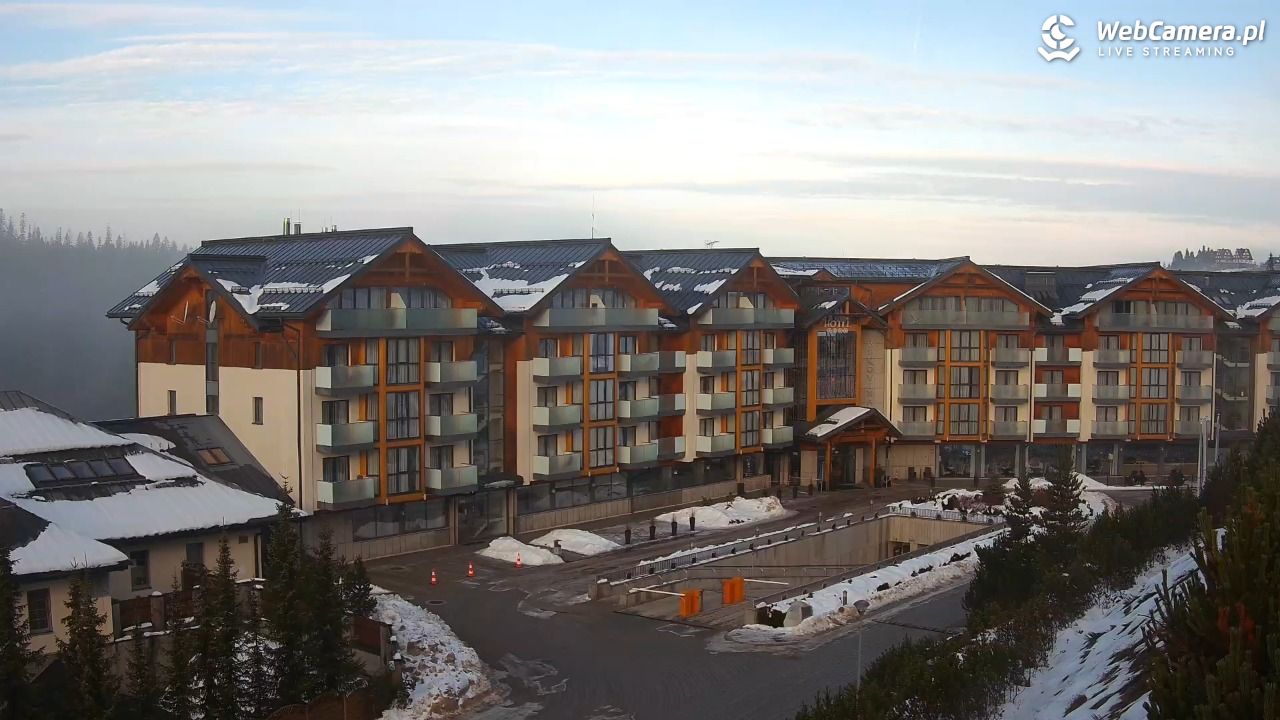 Hotel BUKOVINA - Bukowina Tatrzańska - 06 grudzień 2025, 08:13