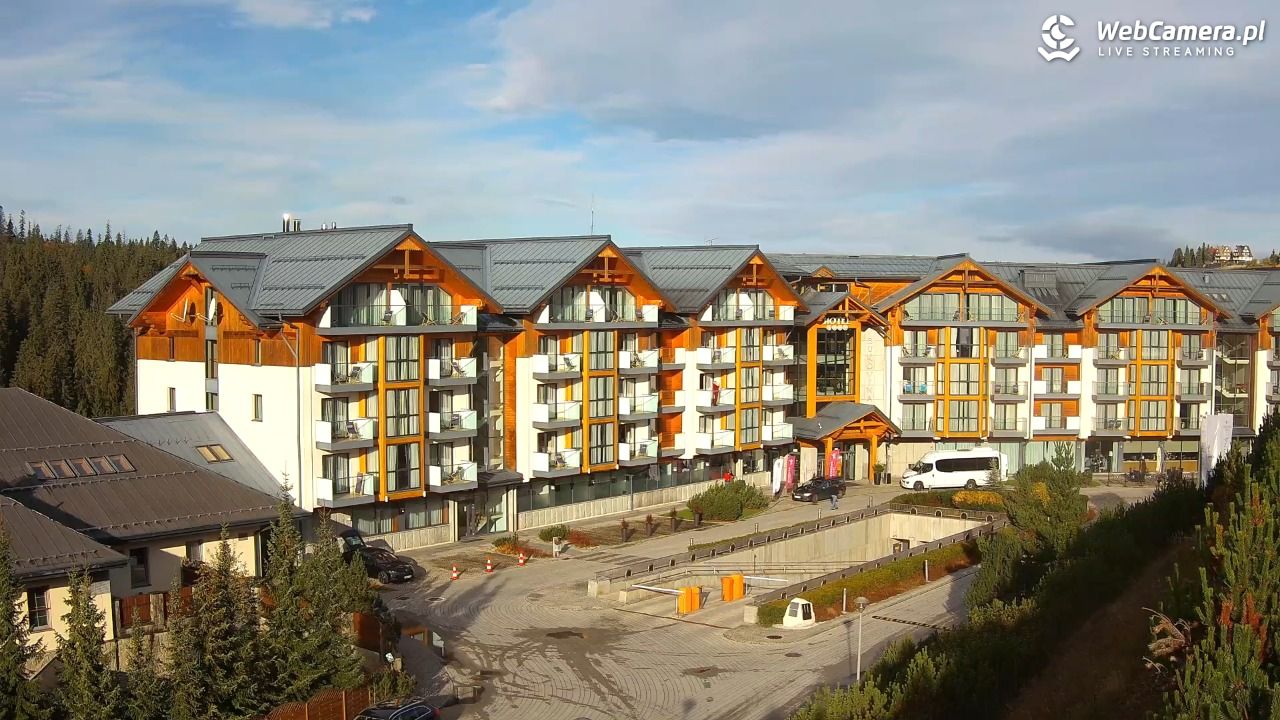 Hotel BUKOVINA - Bukowina Tatrzańska - 25 październik 2025, 09:11
