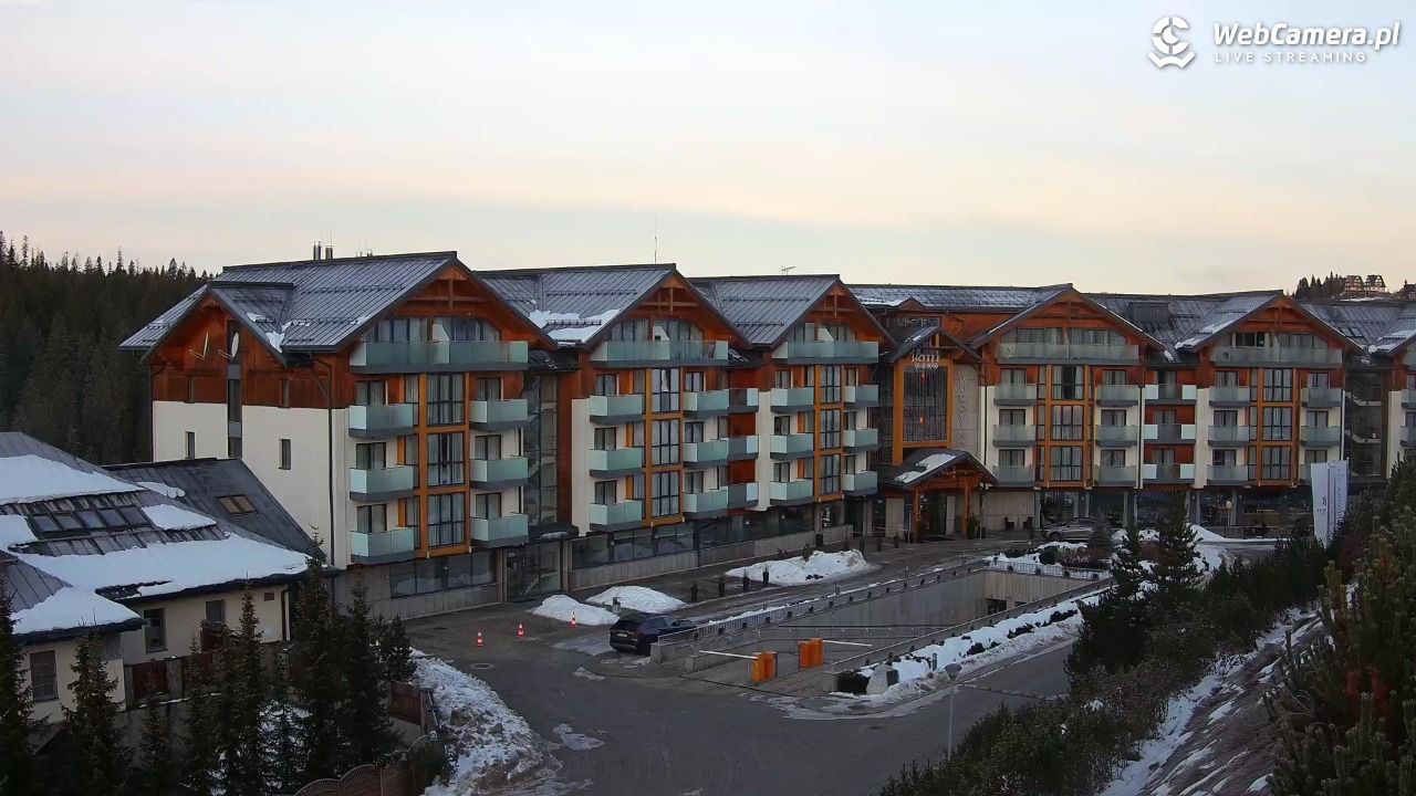 Hotel BUKOVINA - Bukowina Tatrzańska - 08 grudzień 2025, 07:41