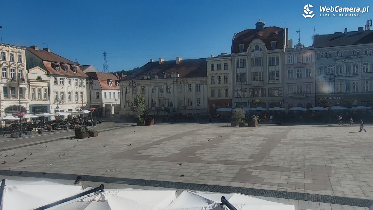 Bydgoszcz - widok na Rynek - 14 sierpień 2026, 16:15