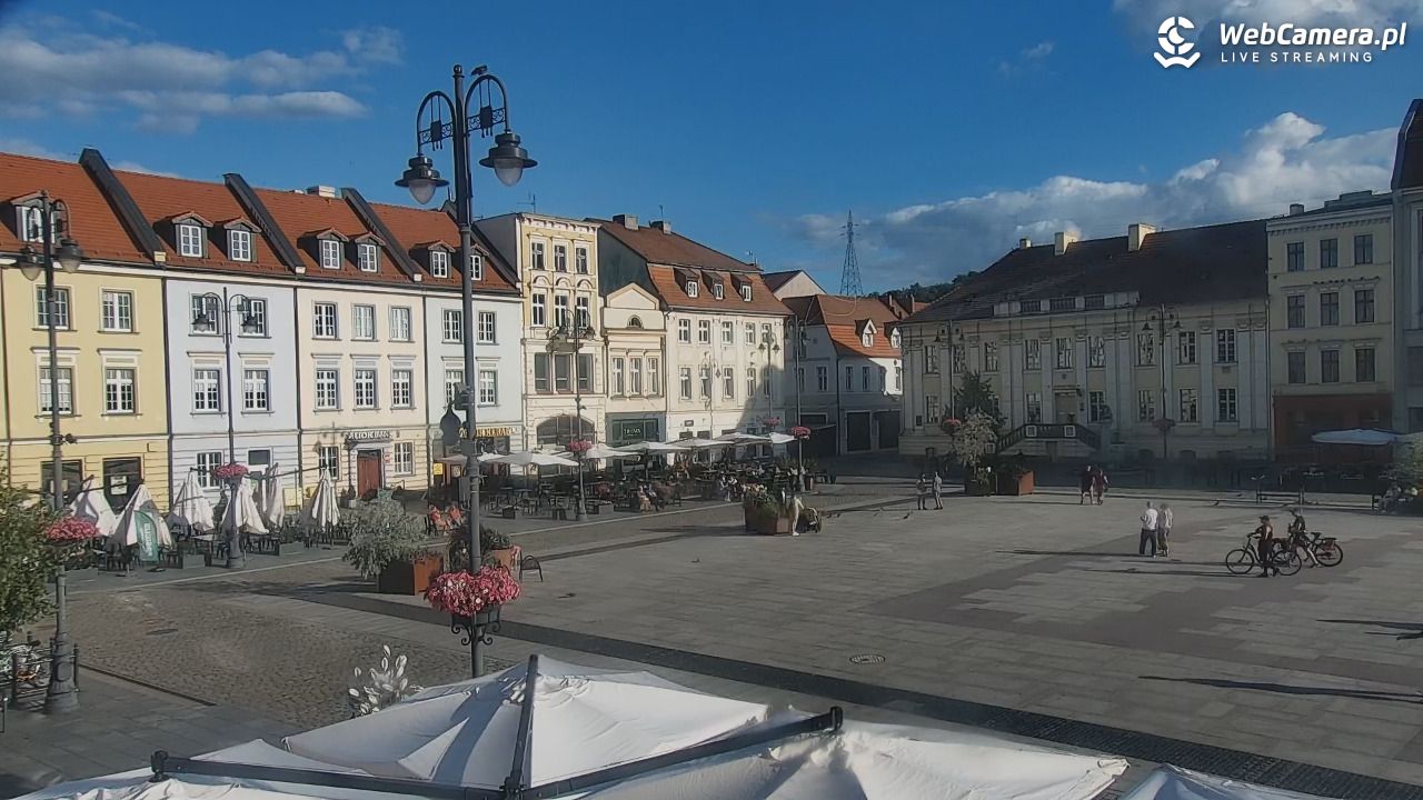 Bydgoszcz - widok na Rynek - 11 sierpień 2026, 18:03