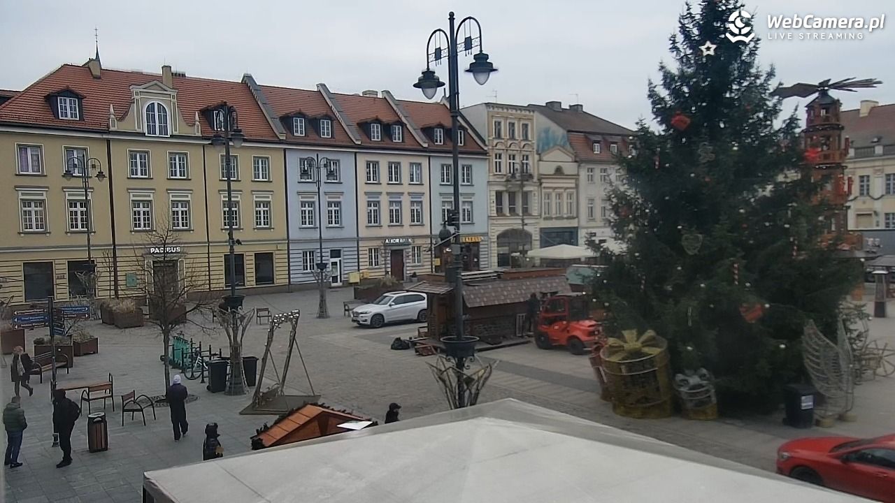 Bydgoszcz - widok na Rynek - 22 grudzień 2025, 10:34