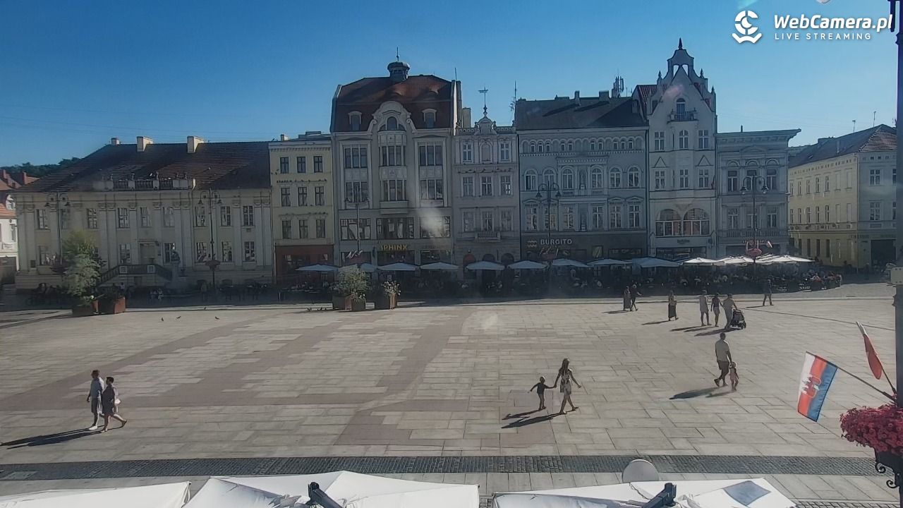 Bydgoszcz - widok na Rynek - 15 sierpień 2026, 16:25