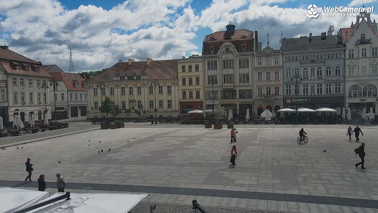 Bydgoszcz - widok na Rynek - 16 maj 2025, 13:51