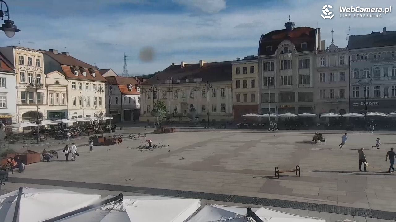 Bydgoszcz - widok na Rynek - 22 maj 2026, 17:49