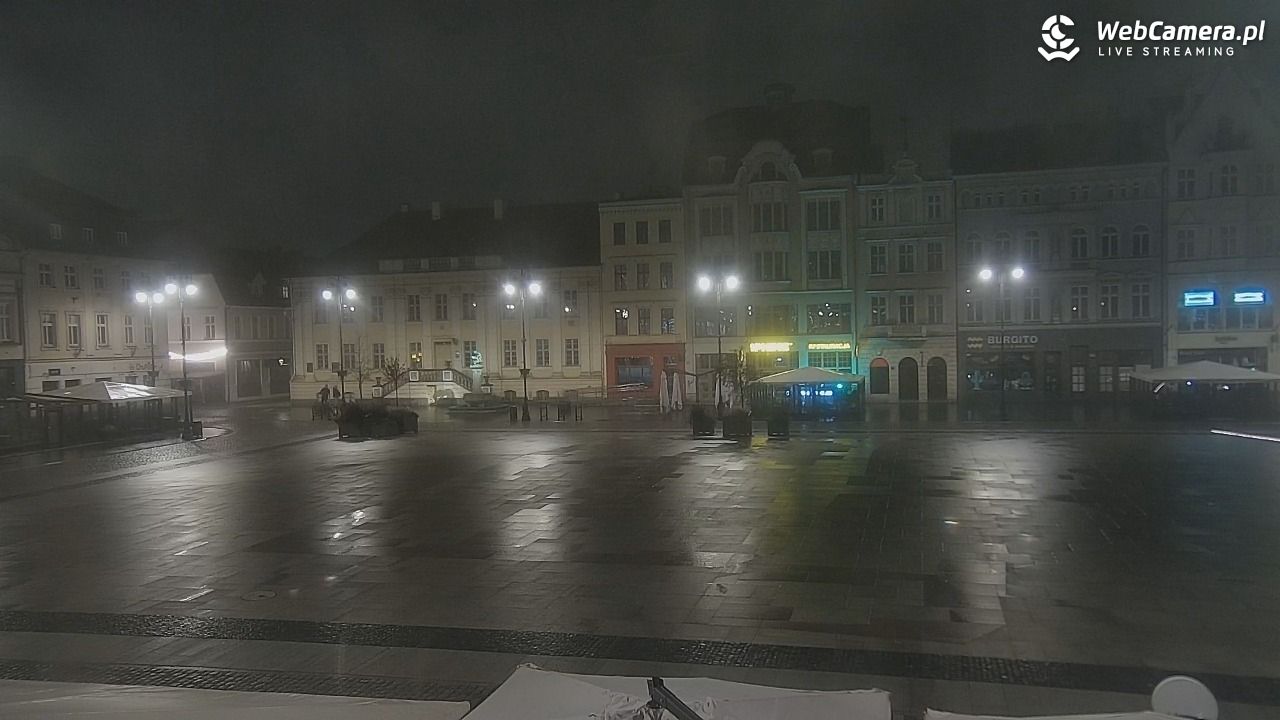 Bydgoszcz - widok na Rynek - 03 listopad 2025, 02:06