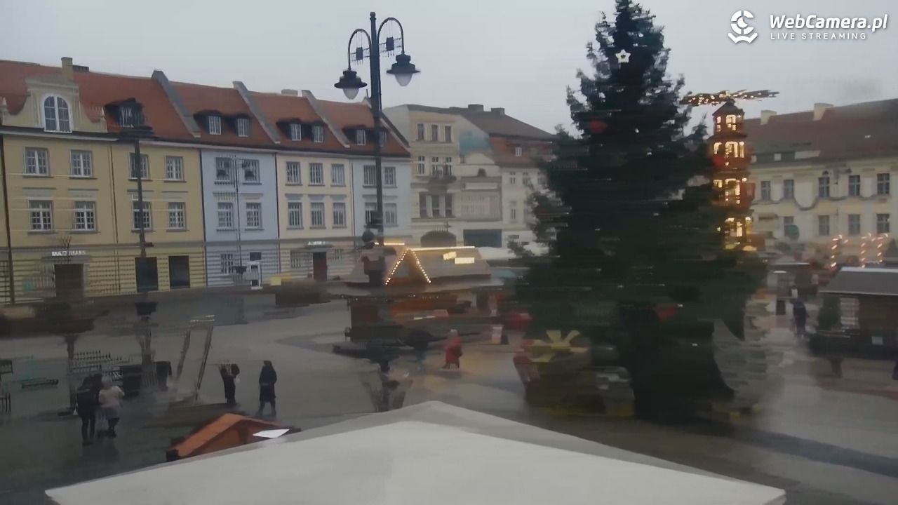Bydgoszcz - widok na Rynek - 20 grudzień 2025, 11:21