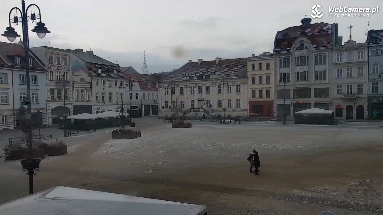 Bydgoszcz - widok na Rynek - 18 luty 2026, 08:52