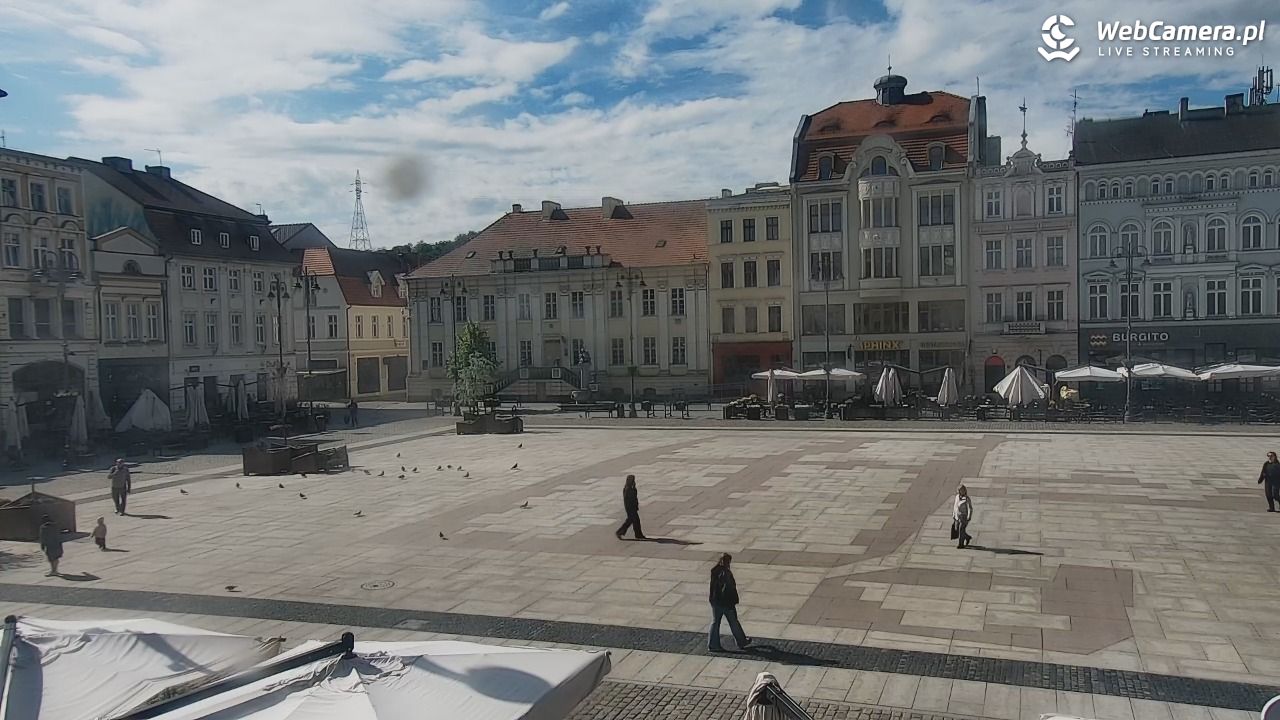 Bydgoszcz - widok na Rynek - 19 maj 2026, 09:34