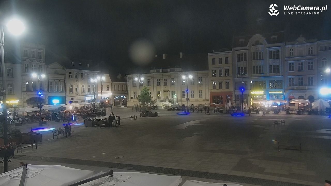 Bydgoszcz - widok na Rynek - 24 maj 2026, 00:27