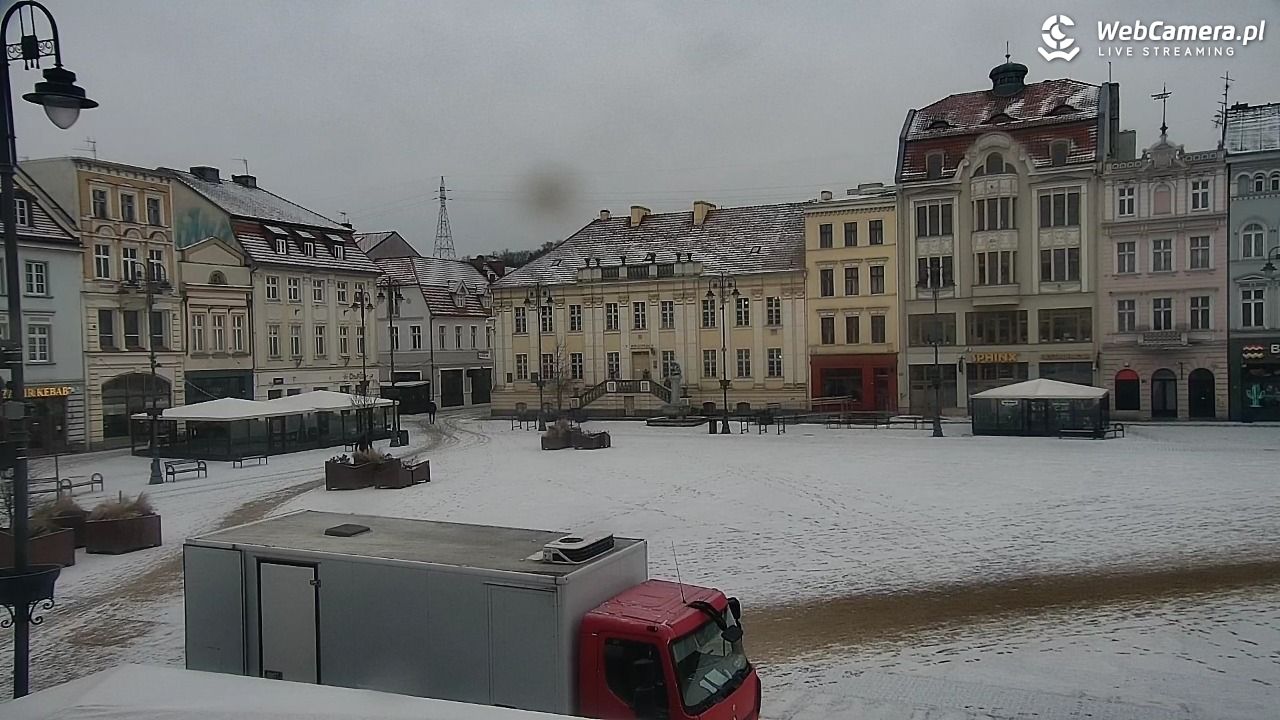 Bydgoszcz - widok na Rynek - 17 luty 2026, 08:59