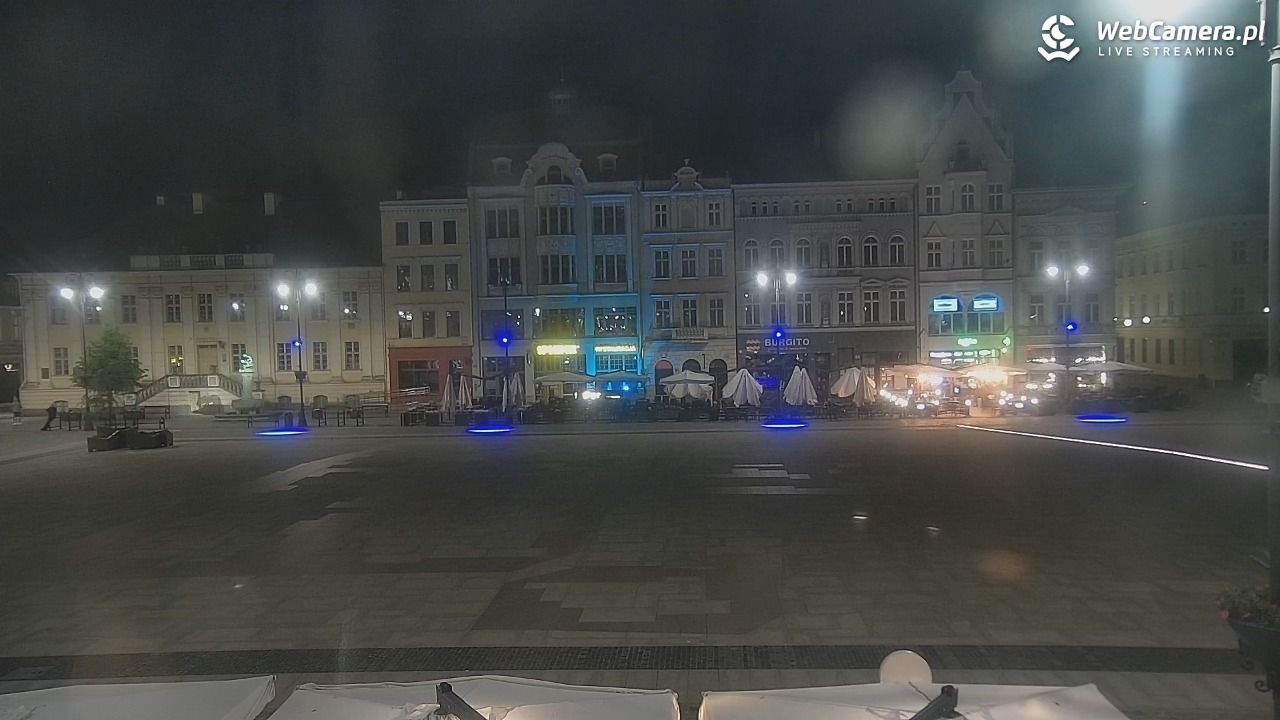 Bydgoszcz - widok na Rynek - 21 maj 2026, 23:40