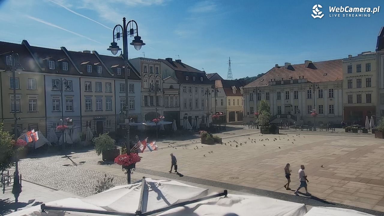 Bydgoszcz - widok na Rynek - 15 sierpień 2026, 10:17
