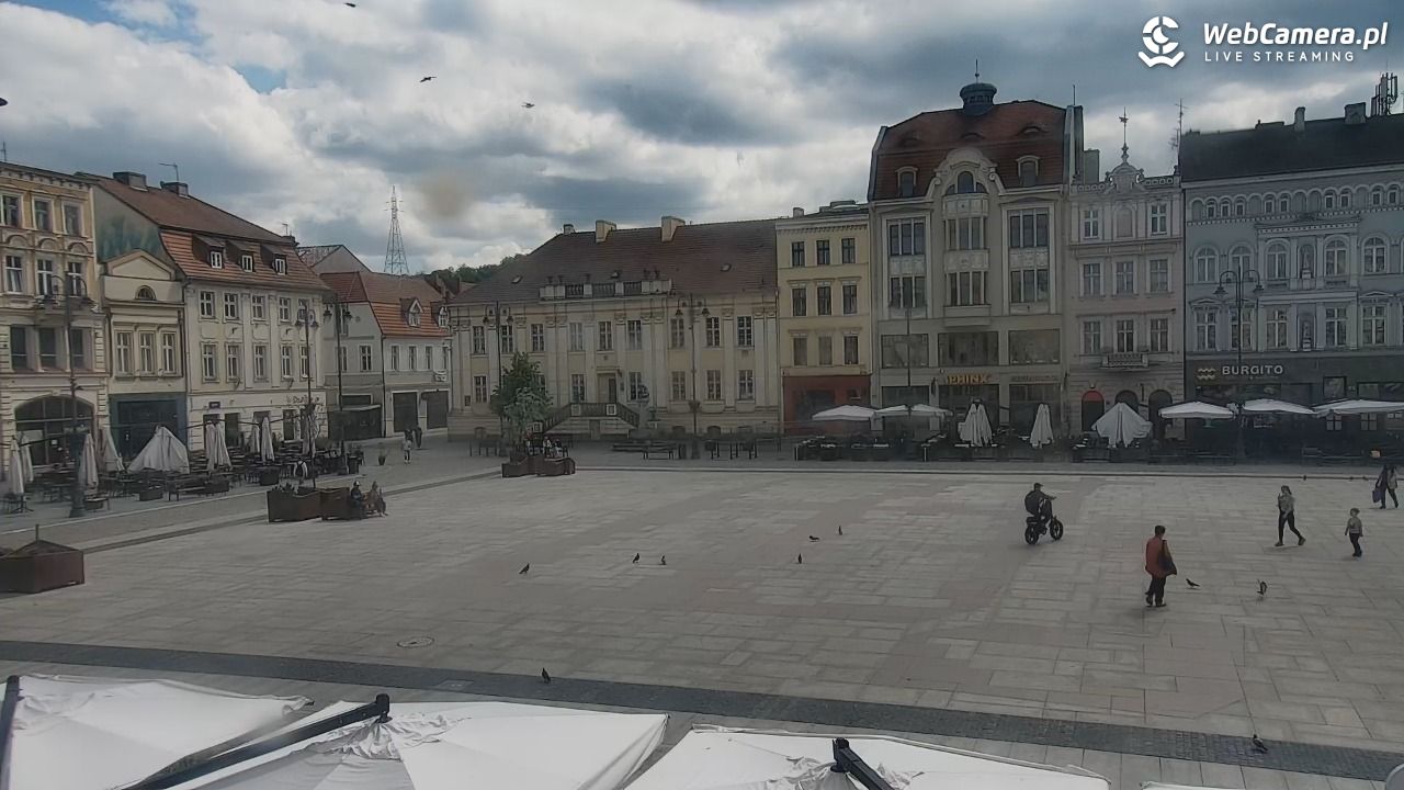 Bydgoszcz - widok na Rynek - 19 maj 2026, 14:34