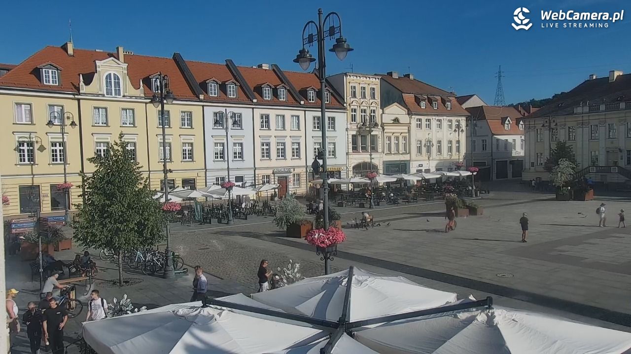 Bydgoszcz - widok na Rynek - 13 sierpień 2026, 17:39