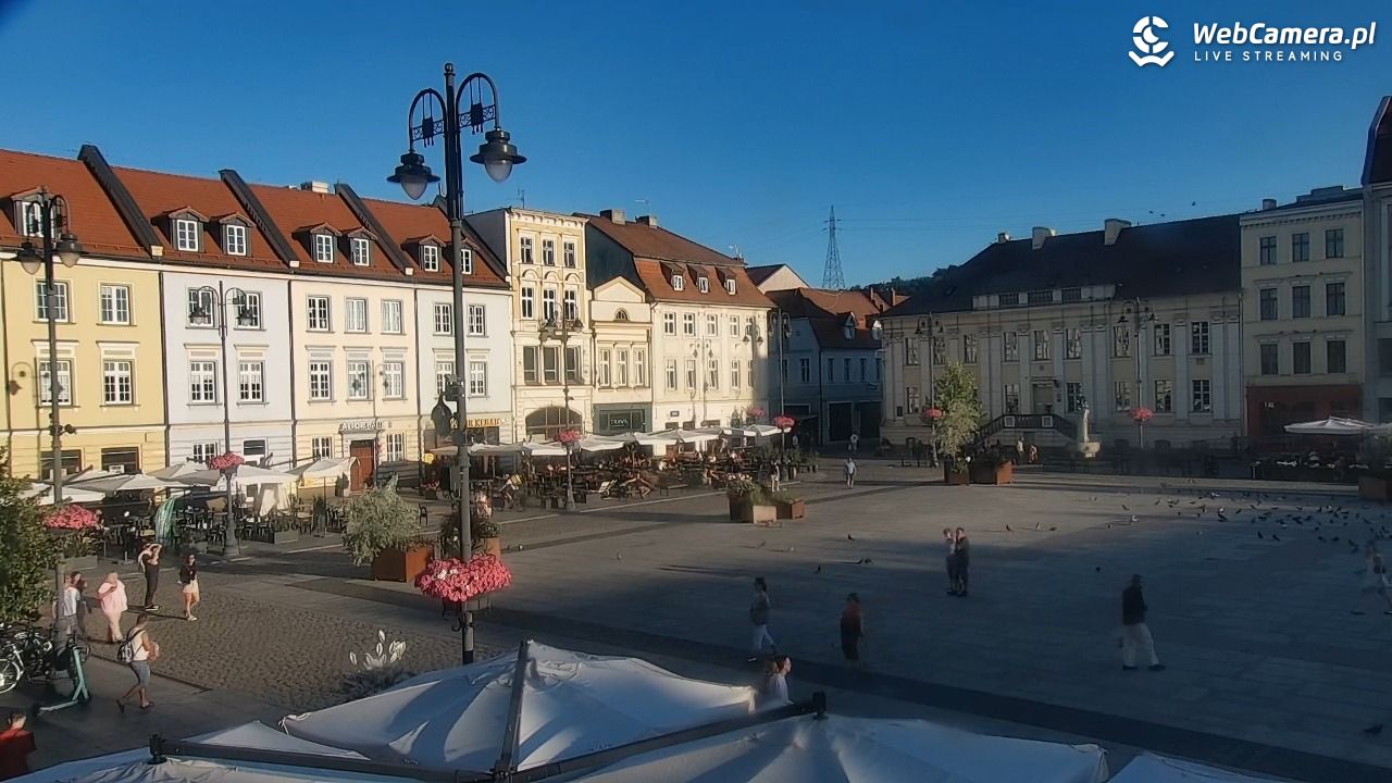 Bydgoszcz - widok na Rynek - 14 sierpień 2026, 19:04