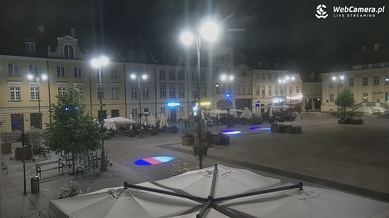 Bydgoszcz - widok na Rynek - 21 maj 2026, 01:18