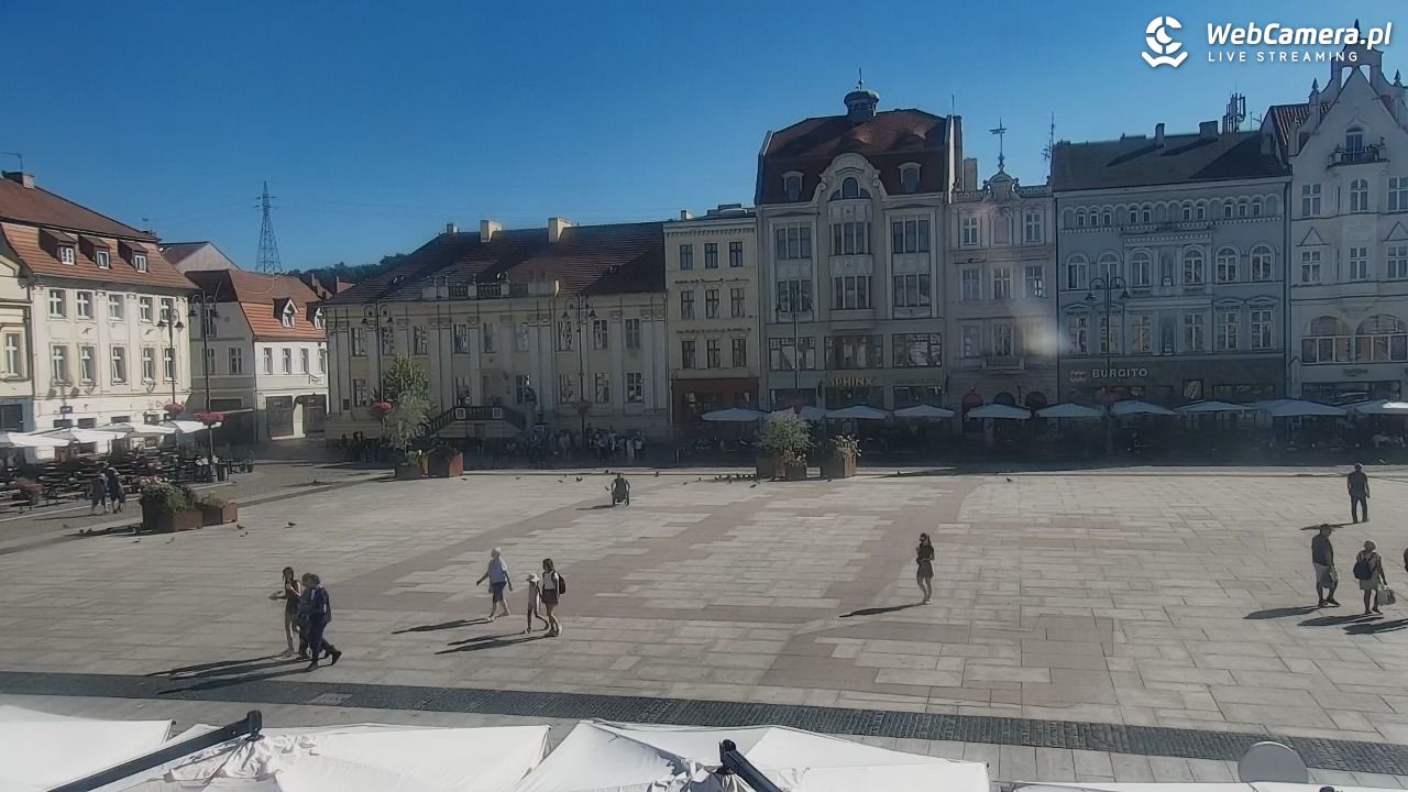 Bydgoszcz - widok na Rynek - 14 sierpień 2026, 16:10
