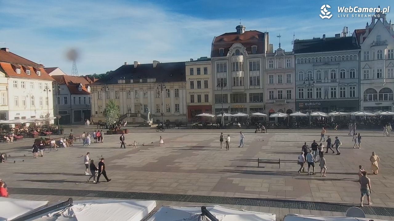 Bydgoszcz - widok na Rynek - 24 maj 2026, 19:00