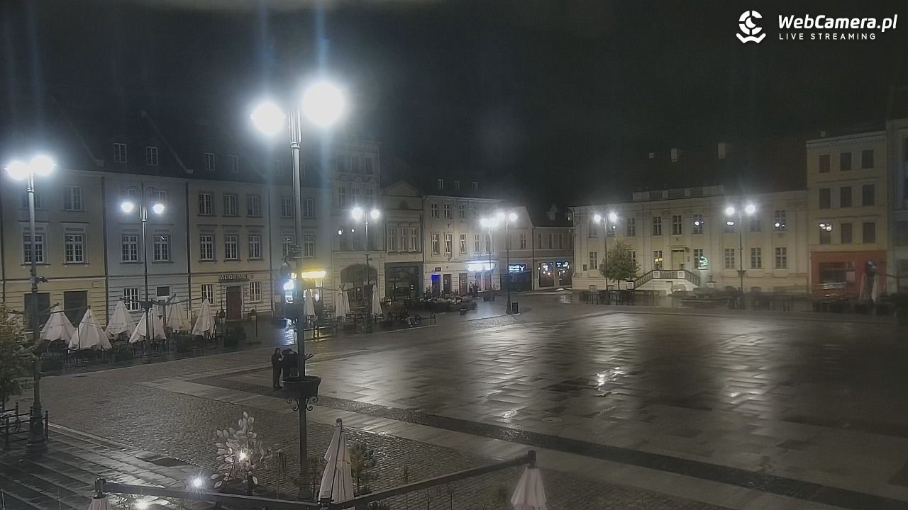 Bydgoszcz - widok na Rynek - 08 październik 2026, 22:20