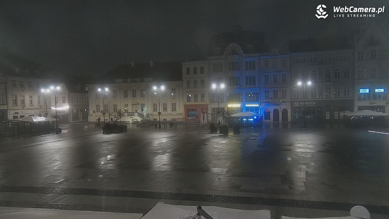 Bydgoszcz - widok na Rynek - 03 listopad 2025, 02:06