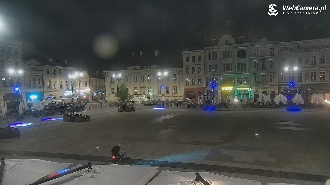 Bydgoszcz - widok na Rynek - 19 maj 2026, 22:27