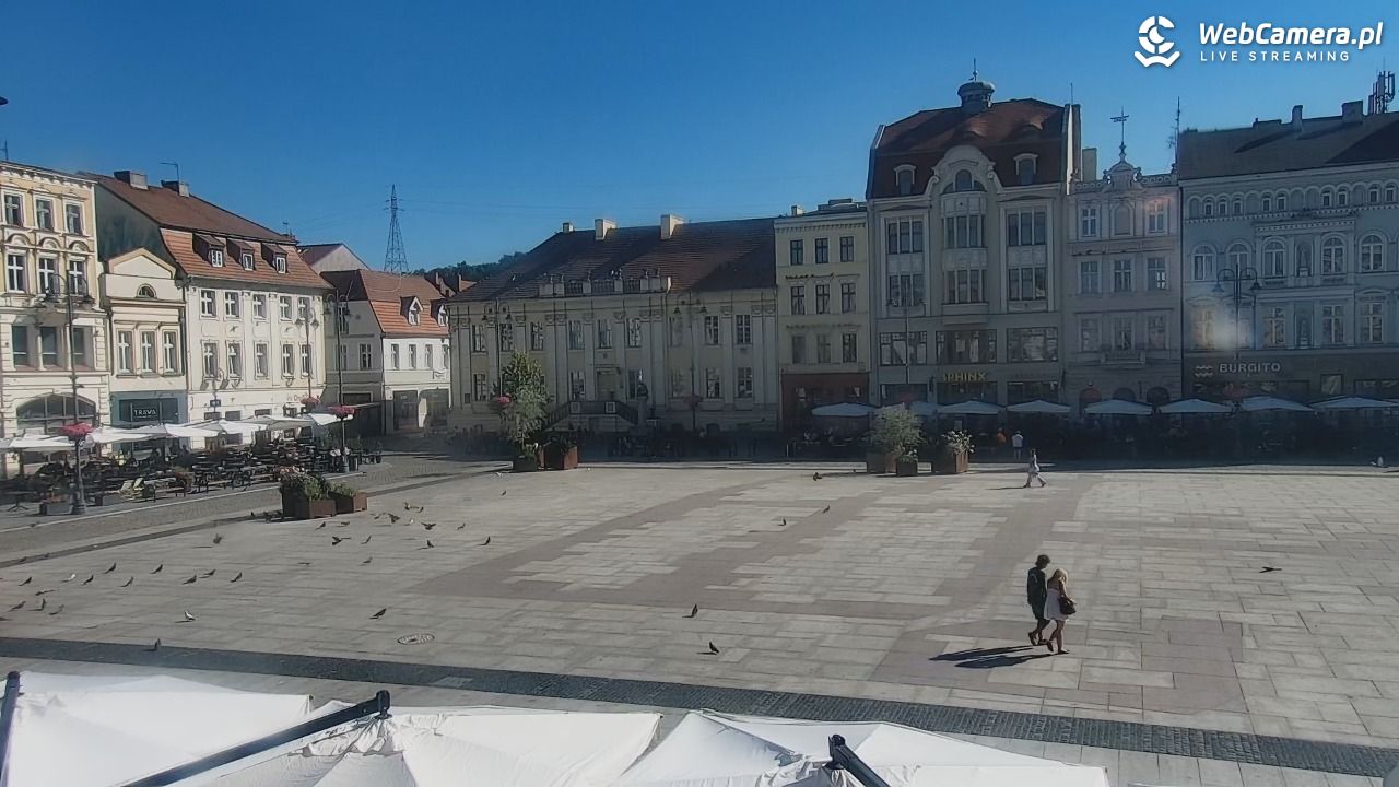 Bydgoszcz - widok na Rynek - 14 sierpień 2026, 16:15