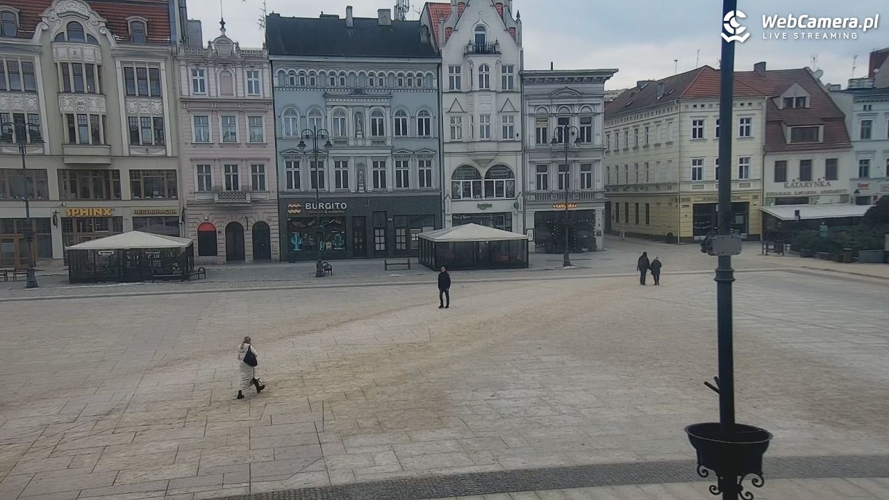 Bydgoszcz - widok na Rynek - 19 luty 2026, 14:34