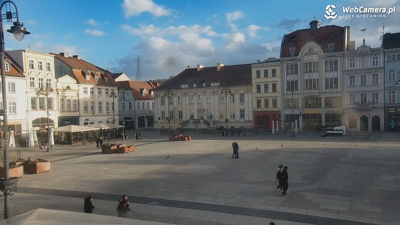 Bydgoszcz - widok na Rynek - 06 kwiecień 2026, 18:25