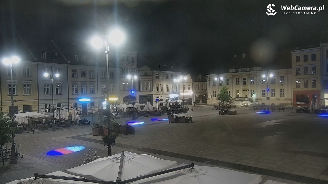 Bydgoszcz - widok na Rynek - 21 maj 2026, 01:19