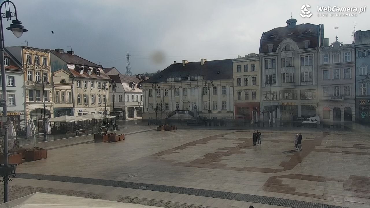 Bydgoszcz - widok na Rynek - 06 kwiecień 2026, 15:12