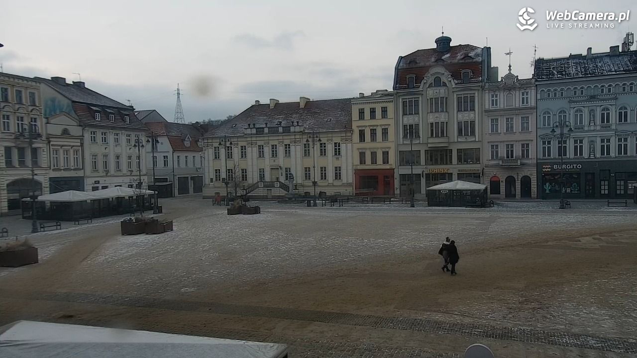 Bydgoszcz - widok na Rynek - 18 luty 2026, 08:52