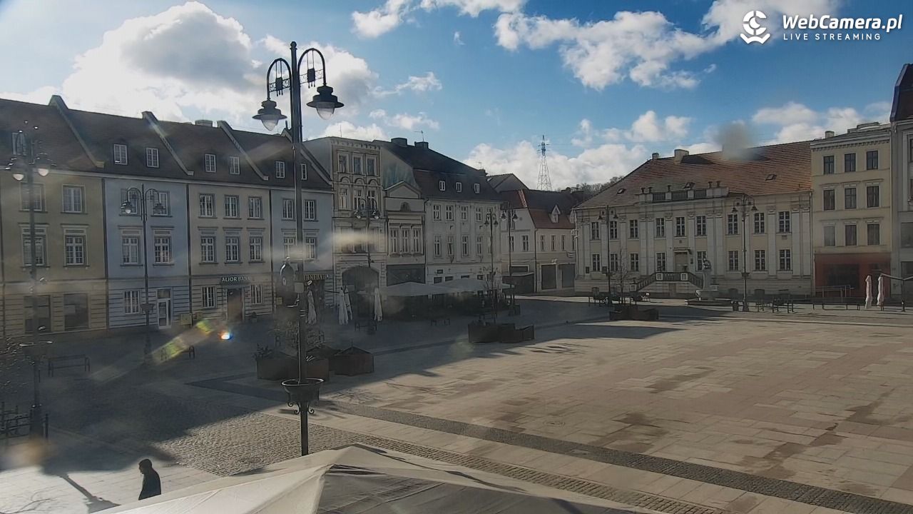 Bydgoszcz - widok na Rynek - 06 kwiecień 2026, 09:10