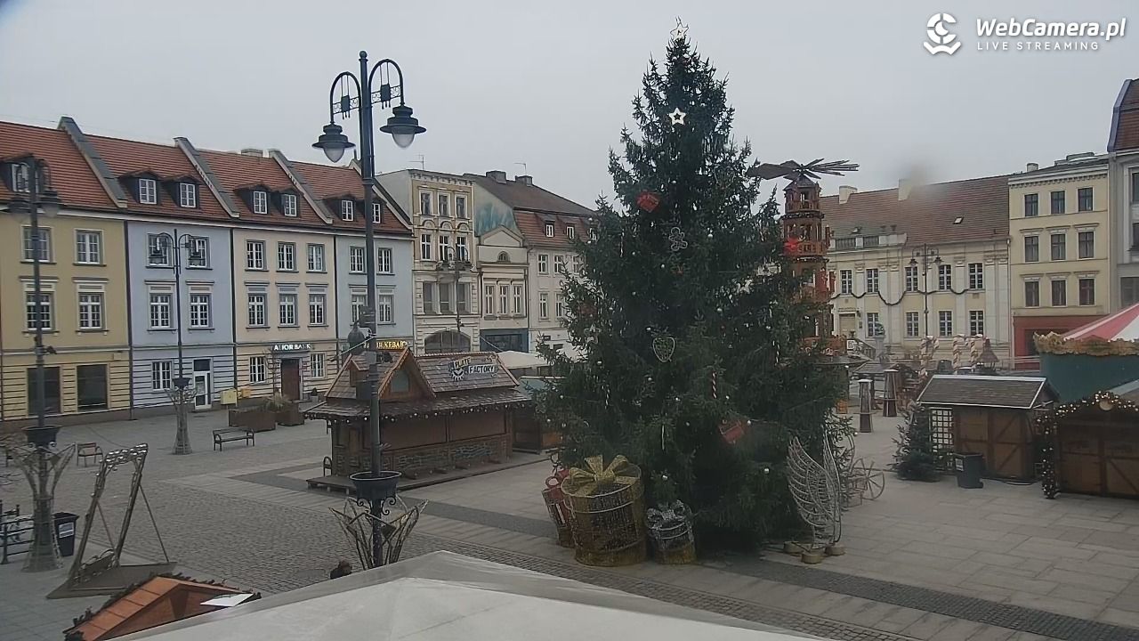 Bydgoszcz - widok na Rynek - 21 grudzień 2025, 09:18