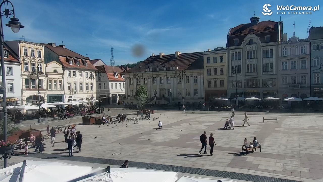 Bydgoszcz - widok na Rynek - 23 maj 2026, 16:20