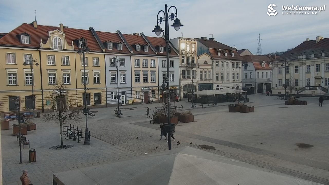 Bydgoszcz - widok na Rynek - 20 luty 2026, 16:10