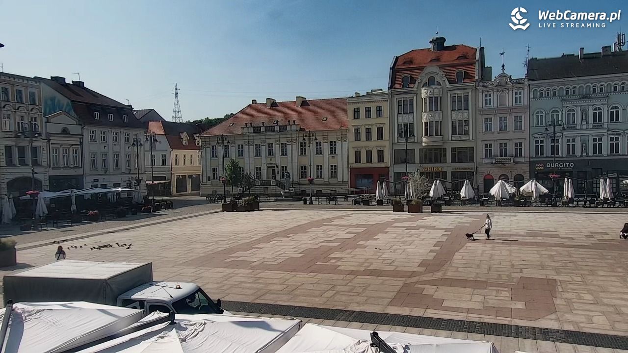 Bydgoszcz - widok na Rynek - 13 czerwiec 2025, 09:30