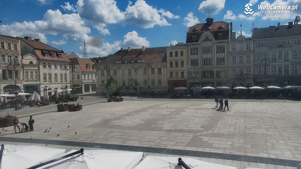 Bydgoszcz - widok na Rynek - 21 maj 2026, 14:38