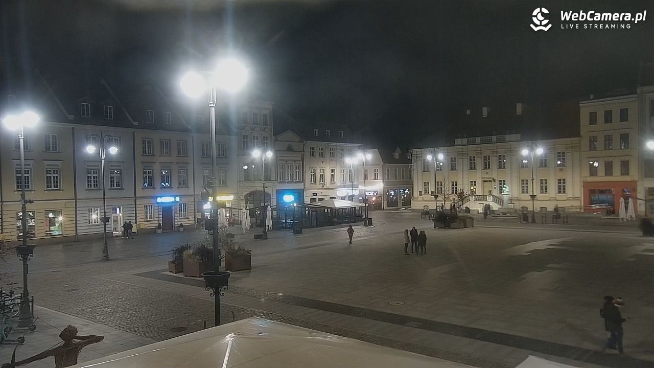 Bydgoszcz - widok na Rynek - 01 listopad 2025, 18:35
