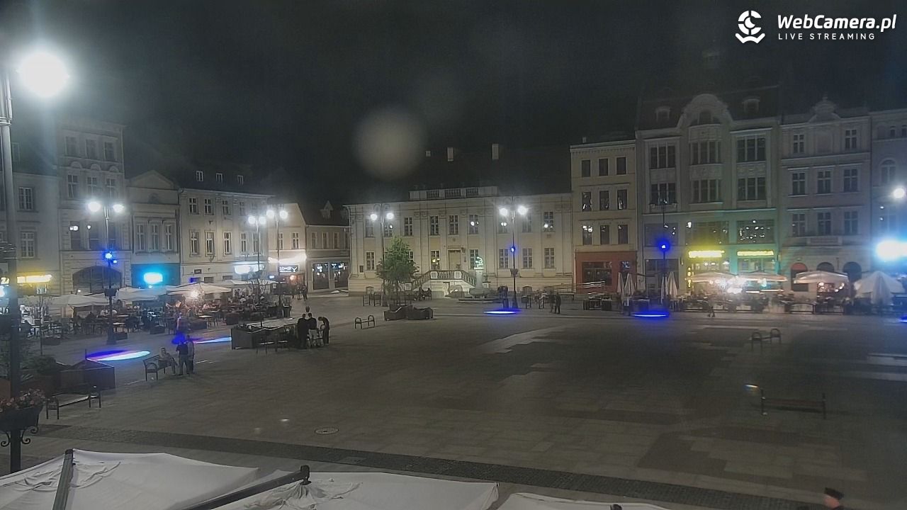 Bydgoszcz - widok na Rynek - 24 maj 2026, 00:27