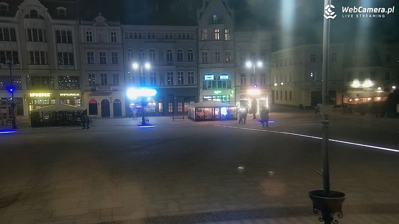Bydgoszcz - widok na Rynek - 19 luty 2026, 19:43