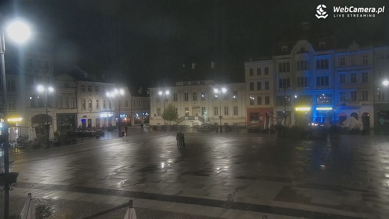 Bydgoszcz - widok na Rynek - 08 październik 2026, 22:11