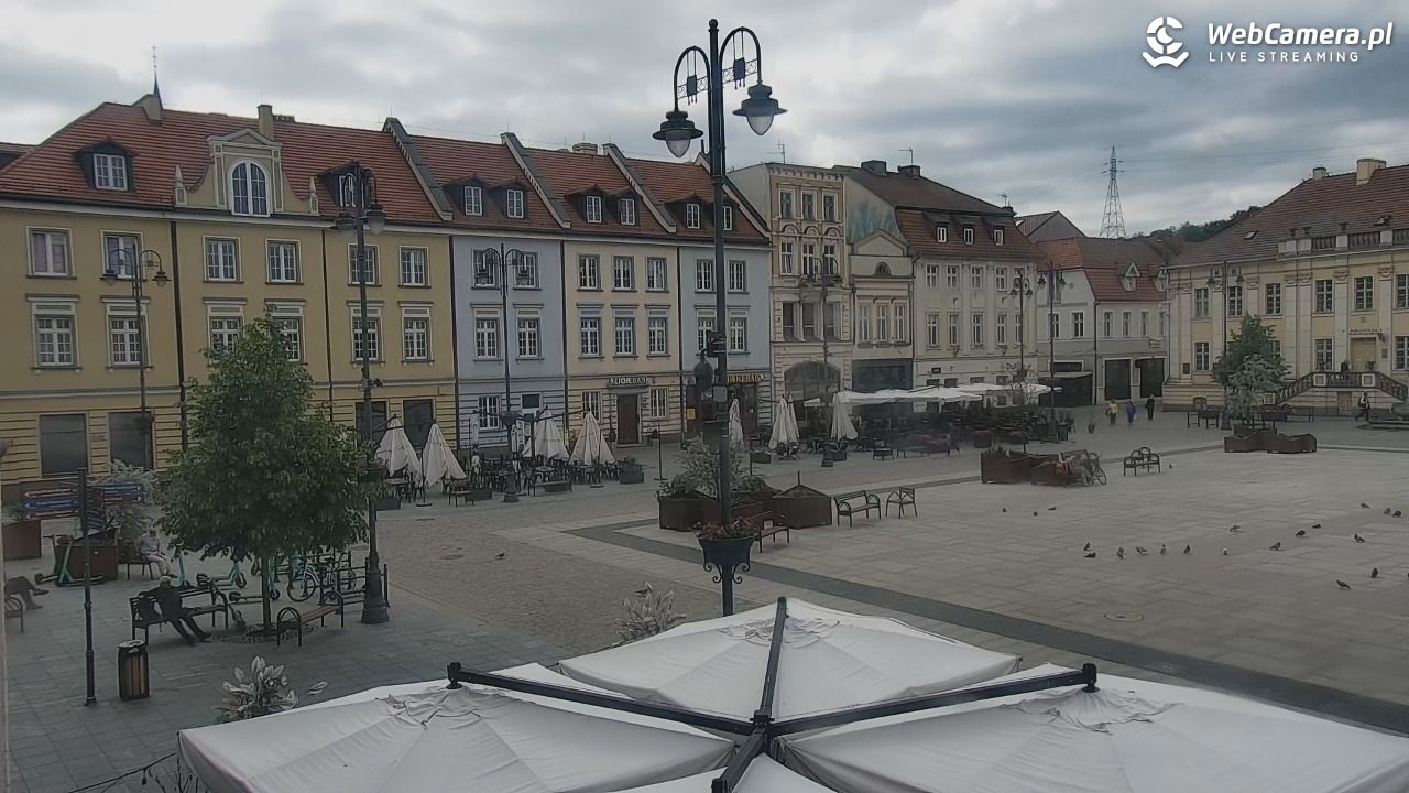 Bydgoszcz - widok na Rynek - 23 maj 2026, 09:54