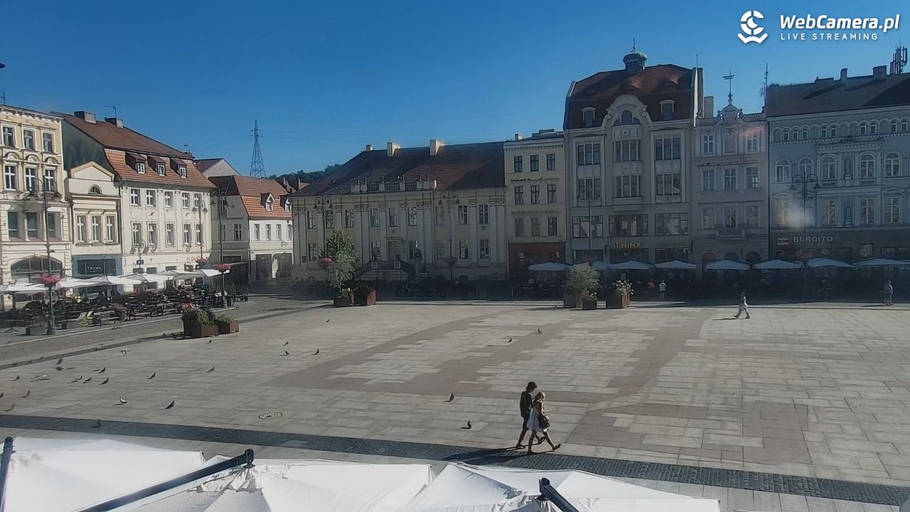 Bydgoszcz - widok na Rynek - 14 sierpień 2026, 16:15