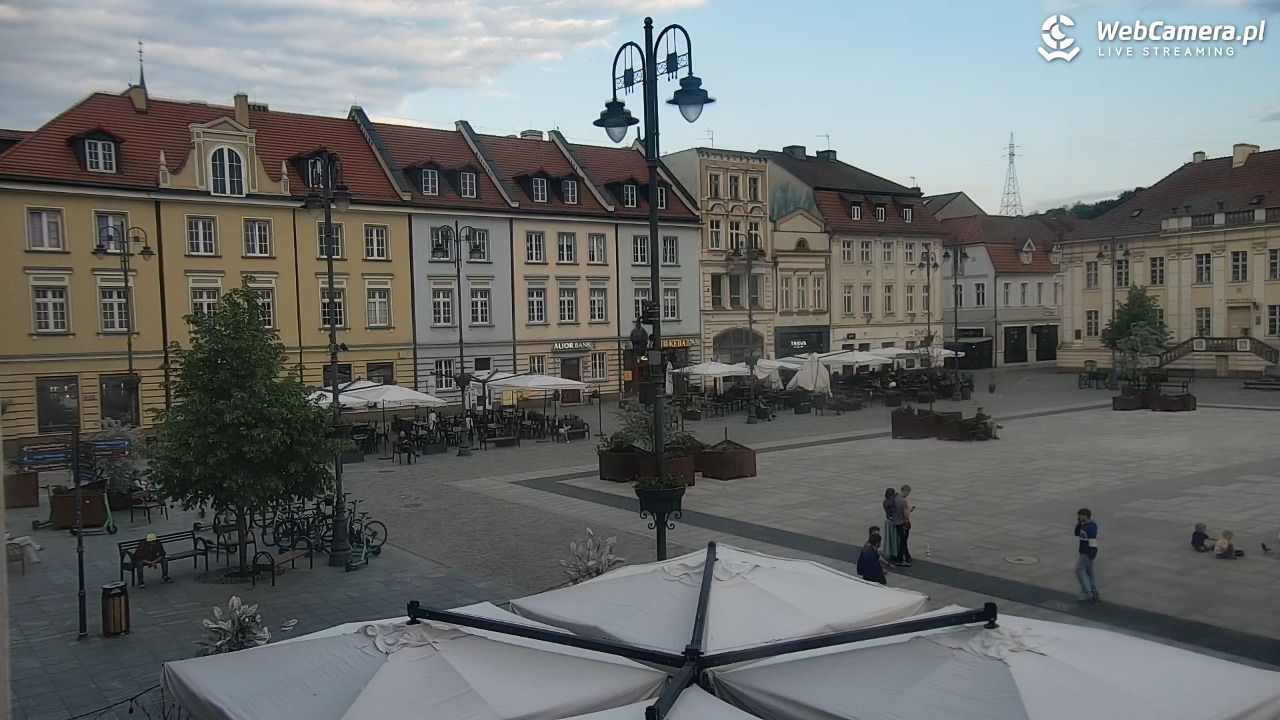 Bydgoszcz - widok na Rynek - 20 maj 2026, 19:38