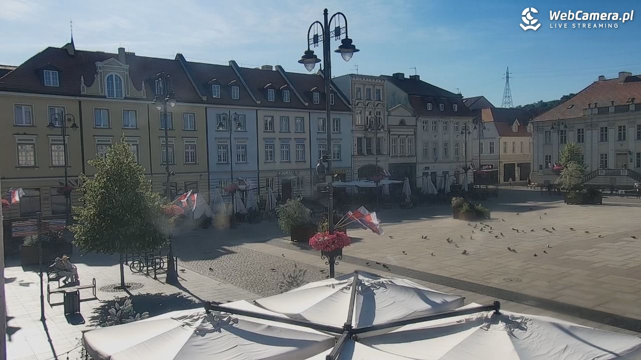 Bydgoszcz - widok na Rynek - 15 sierpień 2026, 09:14
