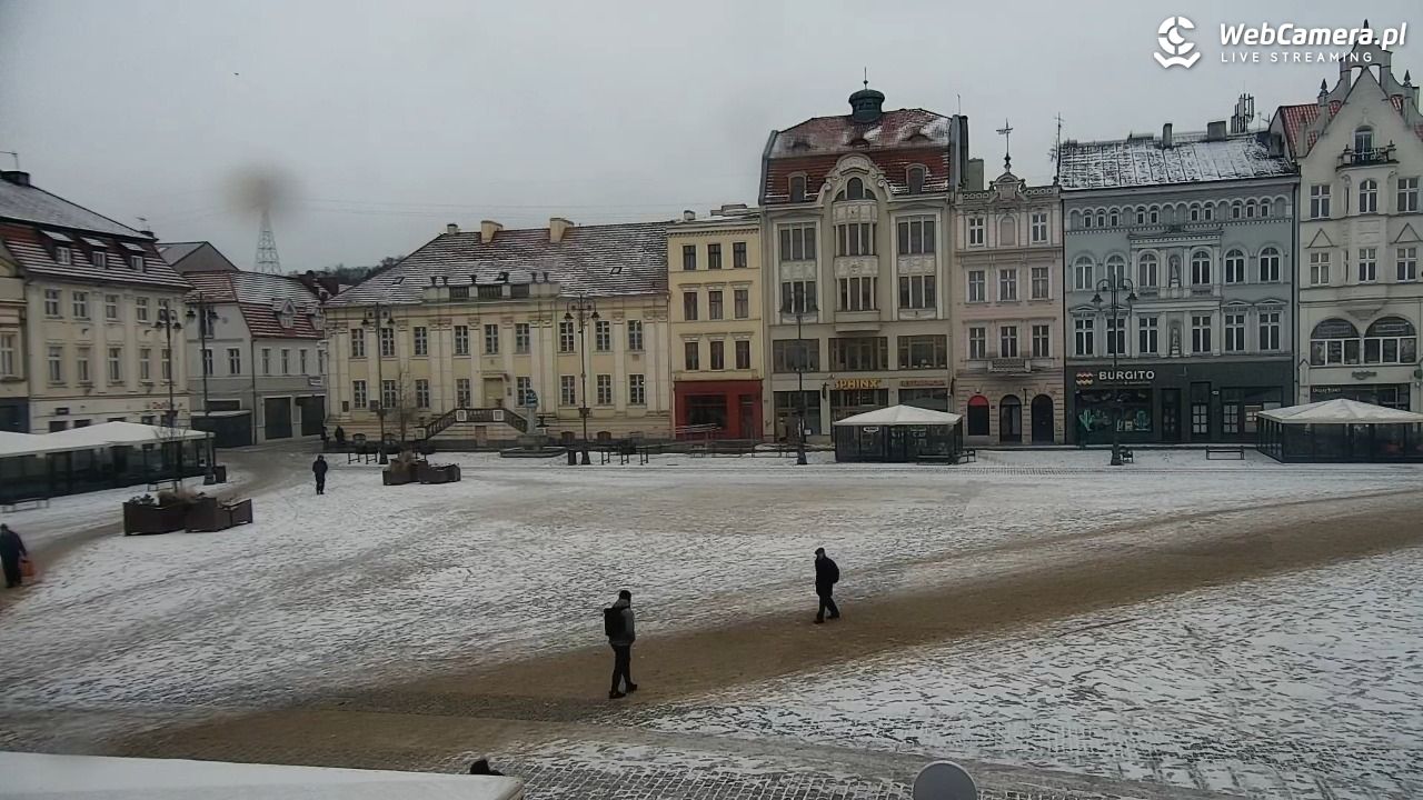 Bydgoszcz - widok na Rynek - 17 luty 2026, 12:57