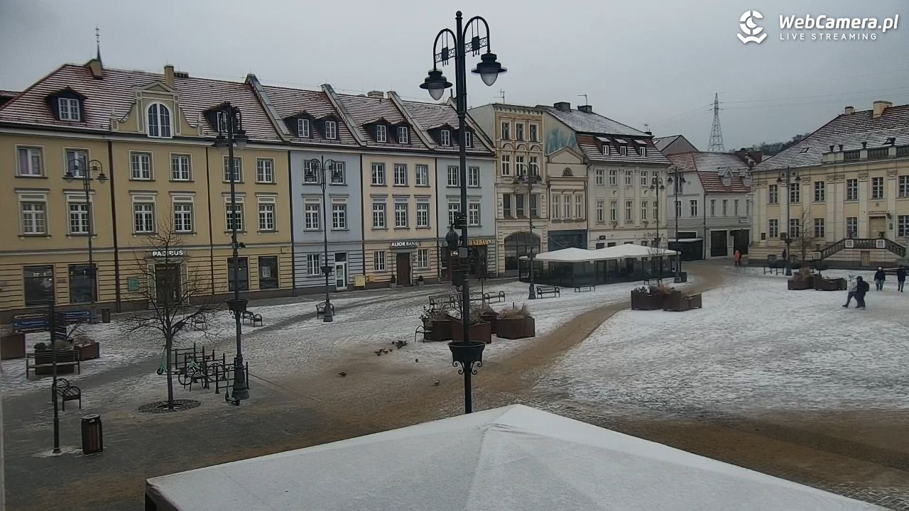 Bydgoszcz - widok na Rynek - 17 luty 2026, 14:56
