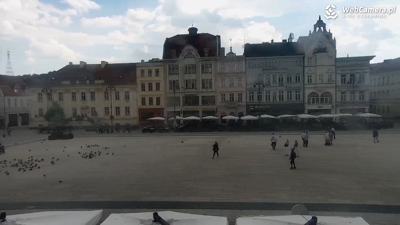 Bydgoszcz - widok na Rynek - 20 maj 2026, 15:18